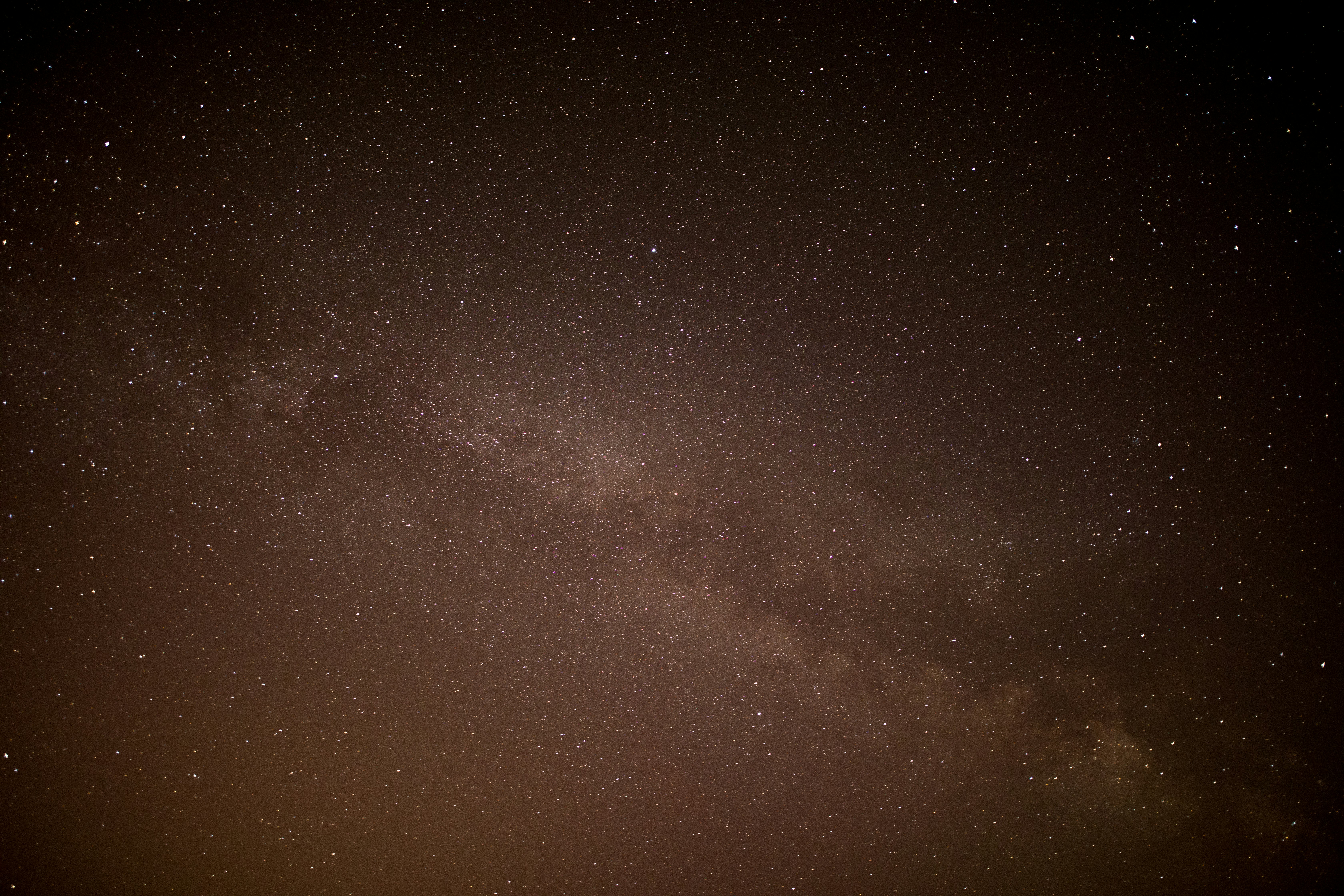 photo of milky way